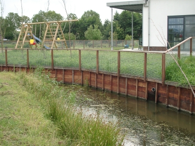 Tuinafscheiding Maarssen