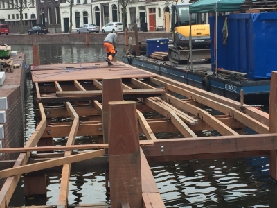 Project - steiger Schiedam