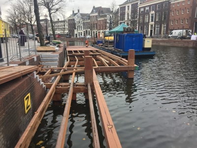 Project - steiger Schiedam