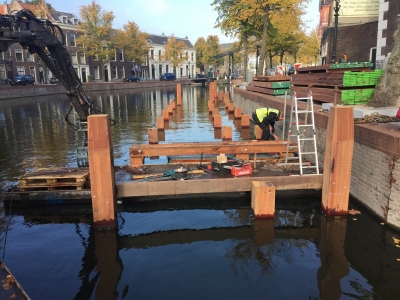 Project - steiger Schiedam