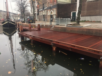 Project - steiger Schiedam